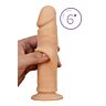 Dildo S Pleasures Realistic DANTE 6" s přísavkou