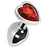 Plug S Pleasures Metal ELLA srdce