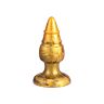 Butt Plug Silexd Goldy Medium s realistickým pocitem