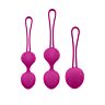 Boly Kegel S Pleasures Premium Line Trio s různými váhami