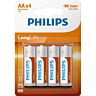 Baterie AA Philips 4 ks