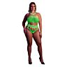 Teddy Shots Toys Cut Out Thong s glow ve tmě