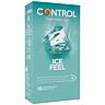 Kondomy Control Ice Feel 10 kusů s efektem chladu
