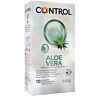 Kondomy Control Aloe Vera 10ks s přirozenou lubrikací