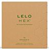 Kondom LELO HEX Organic s orgánským latexem a L-argininem