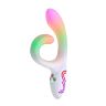 Vibrátor Paradise Pleasure Products The Rabbit s RGB osvětlením