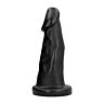 Dildo All Black Dong 27 cm s hipoalergenním materiálem