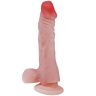 Dildo Baile 21.6 cm se super realistickou texturou