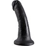 Dildo King Cock 6' s realistickou texturou