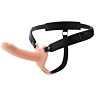 Penis Sleeve HIDDEN DESIRE INFERNO 16 cm with Harness