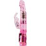 Vibrátor Rabbit Baile Pink Rabbit Mini Rotator s 20 módy