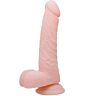 Dildo Baile 18.8 cm s přísavkou pro postroje