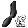 Sací Hračky Satisfyer Curvy Trinity 2 se 3 motory