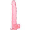 Dildo CALEXOTICS Size Queen 25,5 cm s přísavkou