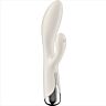 Vibrátor Satisfyer ClitSpin s rotací a vibrací