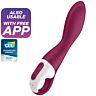Vibrátor Satisfyer Heated Thrill s funkcí tepla