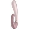 Vibrátor Satisfyer Heat Wave pro dvojitou stimulaci