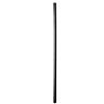 Sonda Uretral ALL BLACK 8MM | Silikonový materiál