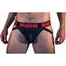 Jockstrap MACHO UNDERWEAR MX26X2 poloprůhledný