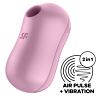 Vibrátor Satisfyer Cotton Candy s dvojí stimulací