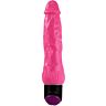 Vibrátor Baile Colorful Sex 24 cm s multivrstvým ovládáním