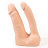 Dildo Dvojitý PINK ROOM Arthus s přísavkou