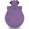 Vibrátor Fun Toys Intense Violet s vysokou stimulací
