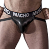Jockstrap MACHO MX25NC | Sensualita v syntetické kůži