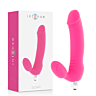 Vibrátor Sugar Seven Speeds Silicone Fuchsia s voděodolným designem