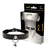 Collar BDSM Coquette Chic Desire z veganské kůže