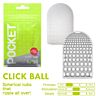 Masturbátor Tenga Pocket Click Ball s texturou
