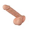 Dildo Bahamut 21.8 cm flexibilní a realistické