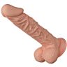 Dildo BAILE BURAQ s přísavkou a realistickou texturou