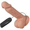 Dildo Baile Catoblepas 20,6 cm s vibrací