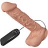 Dildo Berqrisi 26cm s vibrací pro realistický pocit