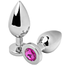 Plug anal Metal Hard Diamond 7,62 cm
