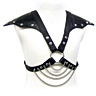 Postroj Leather Body Loviux s nastavitelnými popruhy