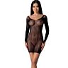 Bodystocking Lencería Bodystocking Passion pro zdůraznění křivek
