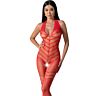 Bodystocking PASSION BS100 s elastickým materiálem