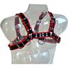Postroj Leather Body Chain Harness III pro muže