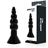 Anální zásuvka Addicted toys 17 cm pro pohodlnou stimulaci