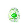 Masturbátor Tenga Egg Cubic - Hloubková stimulace