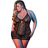 Lencerie Chemise & G-Set L/XL | Sexy a elegantní