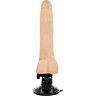 Vibrátor Basecock Realistic 20cm s dálkovým ovládáním