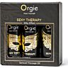 Olej na masáže Orgie Sexy Therapy 3x30ml | Tři vůně pro smyslné masáže