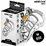Jaula penisu ADDICTED TOYS LOCKED - SILVER LOCK