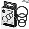 Anillos ADDICTED TOYS Model 2 – Sada silikonových kroužků