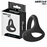 Anální kroužek ADDICTED TOYS Thick Triple pro intenzivní pocity