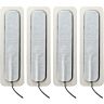 Almohadillas ElectraStim ElectraPads Long pro elektro-stimulaci