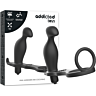 Anální plug ADDICTED TOYS s kroužkem 12 cm